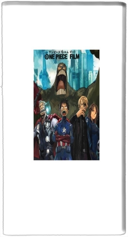  One Piece Mashup Avengers voor draagbare externe back-up batterij 5000 mah Micro USB