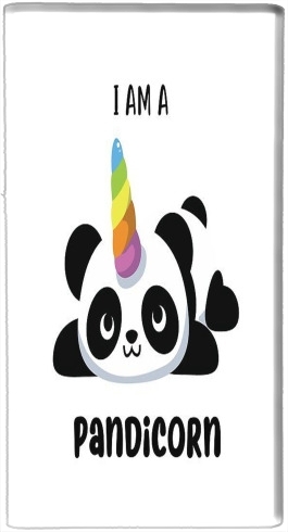  Panda x Licorne Means Pandicorn voor draagbare externe back-up batterij 5000 mah Micro USB