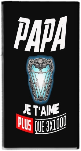  Papa je taime plus que 3x1000 voor draagbare externe back-up batterij 5000 mah Micro USB