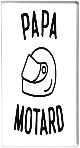  Papa Motard Moto Passion voor draagbare externe back-up batterij 5000 mah Micro USB