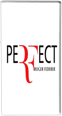  Perfect as Roger Federer voor draagbare externe back-up batterij 5000 mah Micro USB