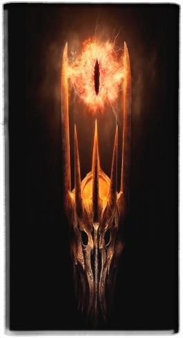 Sauron Eyes in Fire voor draagbare externe back-up batterij 5000 mah Micro USB