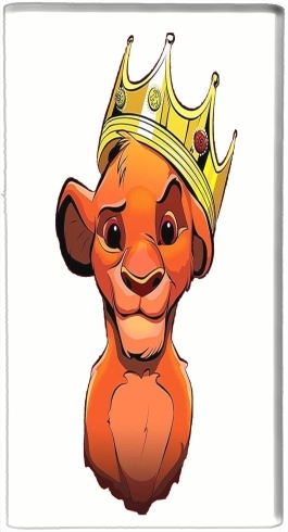  Simba Lion King Notorious BIG voor draagbare externe back-up batterij 5000 mah Micro USB