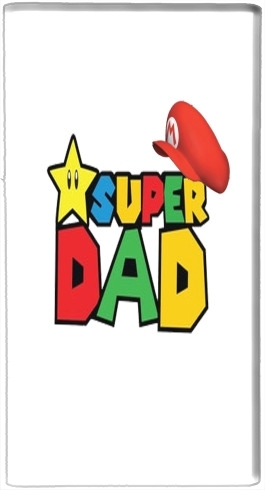  Super Dad Mario humour voor draagbare externe back-up batterij 5000 mah Micro USB