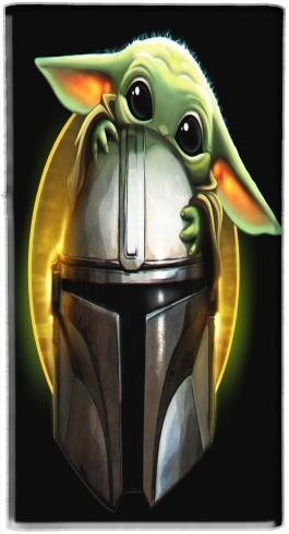  The Child Baby Yoda voor draagbare externe back-up batterij 5000 mah Micro USB