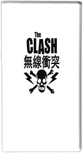  the clash punk asiatique voor draagbare externe back-up batterij 5000 mah Micro USB
