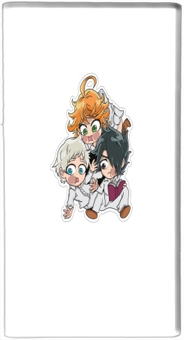  The Promised Neverland Emma Ray Norman Chibi voor draagbare externe back-up batterij 5000 mah Micro USB