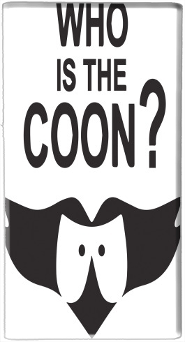  Who is the Coon ? Tribute South Park cartman voor draagbare externe back-up batterij 5000 mah Micro USB