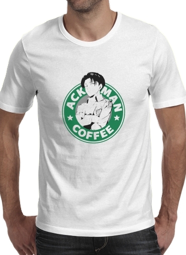  Ackerman Coffee voor Mannen T-Shirt