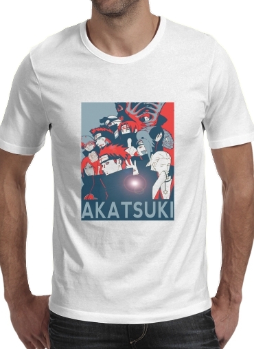  Akatsuki propaganda voor Mannen T-Shirt