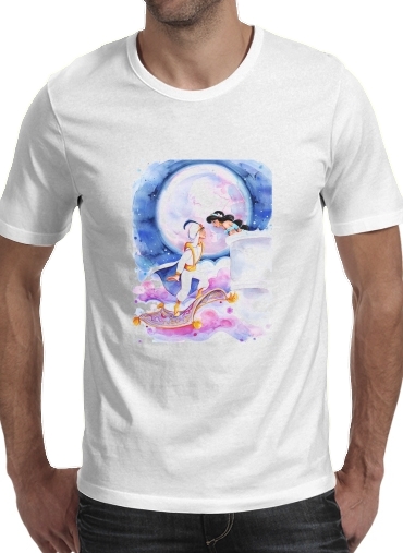  Aladdin Whole New World voor Mannen T-Shirt