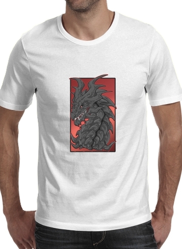  Aldouin Fire A dragon is born voor Mannen T-Shirt