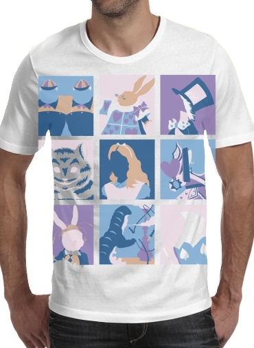  Alice pop voor Mannen T-Shirt