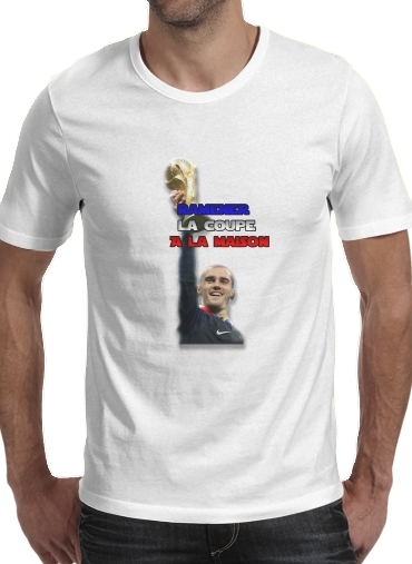  Allez Griezou France Team voor Mannen T-Shirt