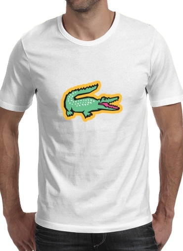 alligator crocodile lacoste voor Mannen T-Shirt