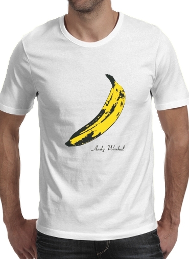  Andy Warhol Banana voor Mannen T-Shirt