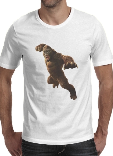  Angry Gorilla voor Mannen T-Shirt
