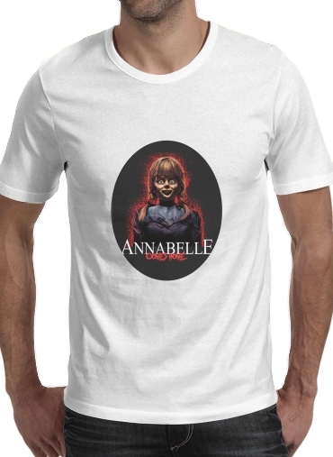  annabelle comes home voor Mannen T-Shirt