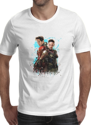  Antman and the wasp Art Painting voor Mannen T-Shirt