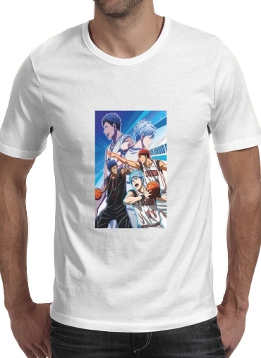  Aomine the only one who can beat me is me voor Mannen T-Shirt
