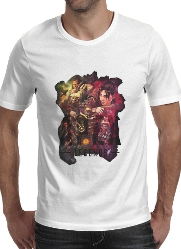  Apex Legends Fan Art voor Mannen T-Shirt