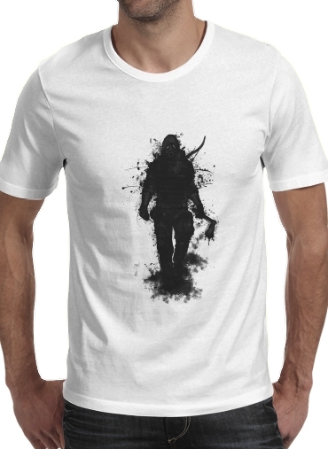  Apocalypse Hunter voor Mannen T-Shirt