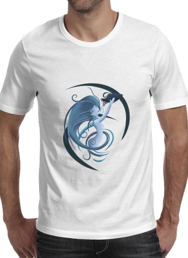  Aquarius Girl  voor Mannen T-Shirt