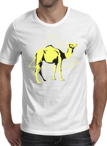  Arabian Camel (Dromedary) voor Mannen T-Shirt