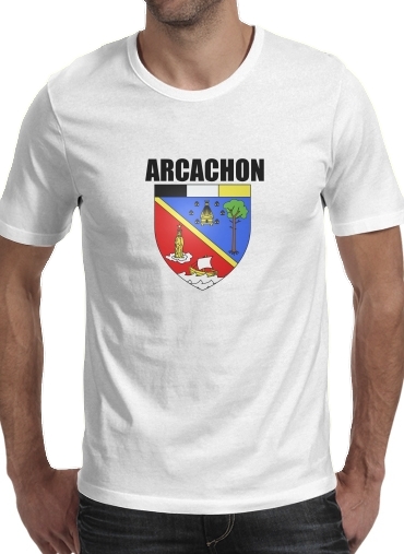  Arcachon voor Mannen T-Shirt