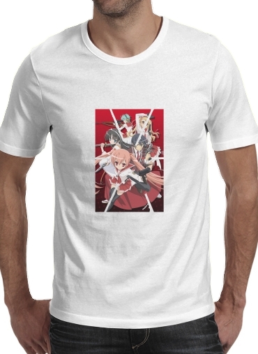  Aria the Scarlet Ammo voor Mannen T-Shirt
