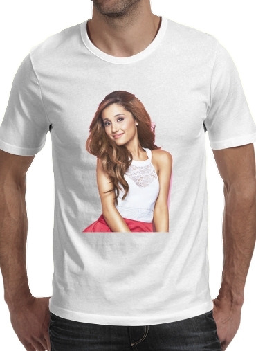  Ariana Grande voor Mannen T-Shirt