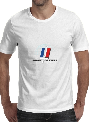  Armee de terre - French Army voor Mannen T-Shirt
