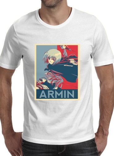  Armin Propaganda voor Mannen T-Shirt