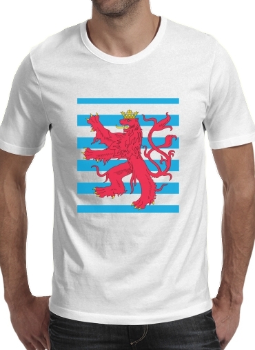  Armoiries du Luxembourg voor Mannen T-Shirt