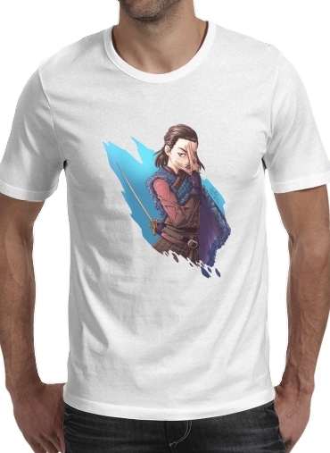  Arya Stark voor Mannen T-Shirt