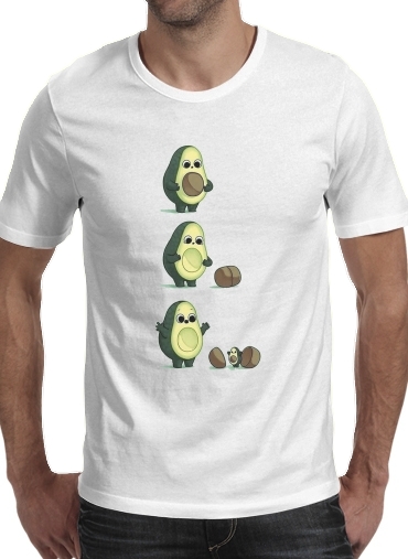  Avocado Born voor Mannen T-Shirt