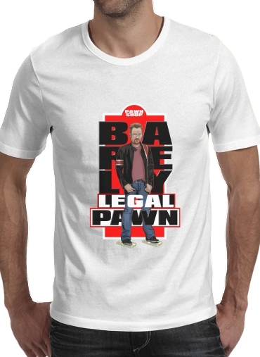  BARELY LEGAL PAWN voor Mannen T-Shirt