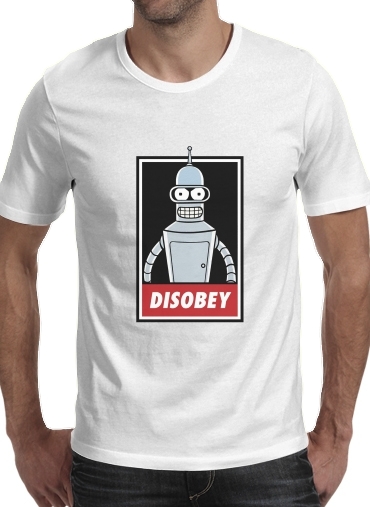  Bender Disobey voor Mannen T-Shirt