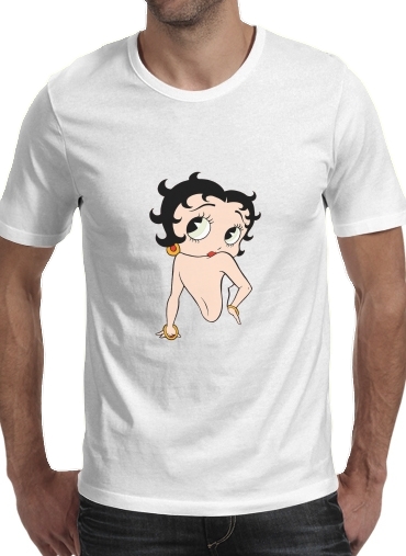  Betty boop voor Mannen T-Shirt