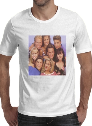  beverly hills 90210 voor Mannen T-Shirt