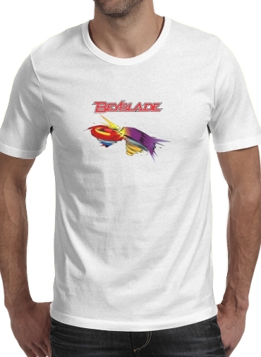  Beyblade magic tops voor Mannen T-Shirt