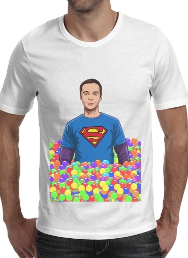  Big Bang Theory: Dr Sheldon Cooper voor Mannen T-Shirt