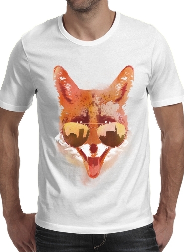  Big Town Fox voor Mannen T-Shirt