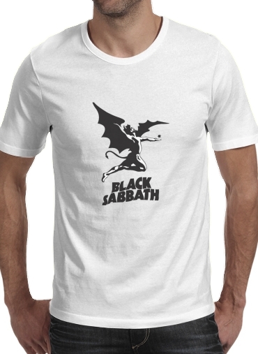  Black Sabbath Heavy Metal voor Mannen T-Shirt