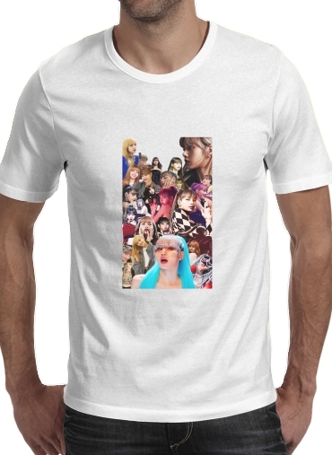  Blackpink Lisa Collage voor Mannen T-Shirt
