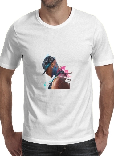  Booba Fan Art Rap voor Mannen T-Shirt