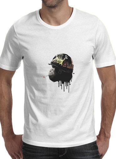  Born To Kill voor Mannen T-Shirt