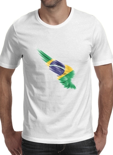  Brazil Selecao Home voor Mannen T-Shirt