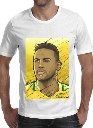  Brazilian Gold Rio Janeiro voor Mannen T-Shirt