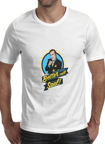 Breaking Bad Better Call Saul Goodman lawyer voor Mannen T-Shirt
